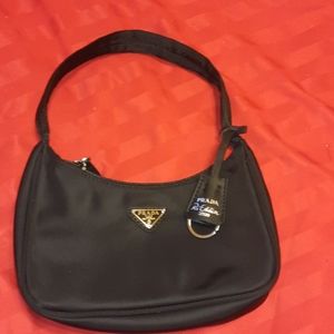 Prada re edition nylon style mini bag